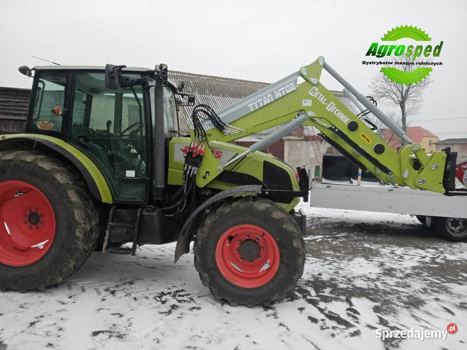 Ładowacz Metal Technik AGROTRON JD MTZ MONTAŻ Kościerzyna sprzedam