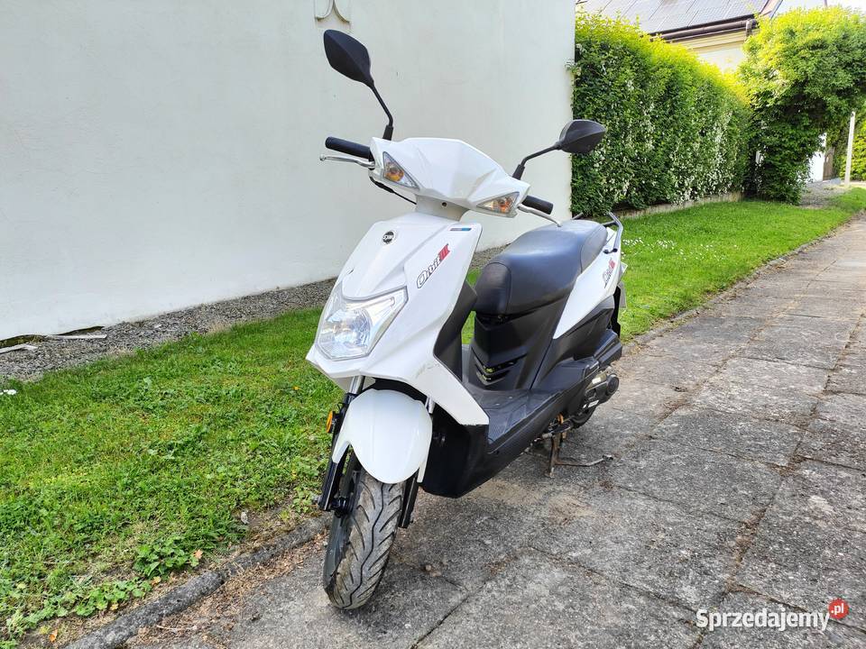 Skuter SYM ORBIT 50 4T100 Sprawny 2021R Niski Rok produkcji 2021 Motocykle, skutery, quady