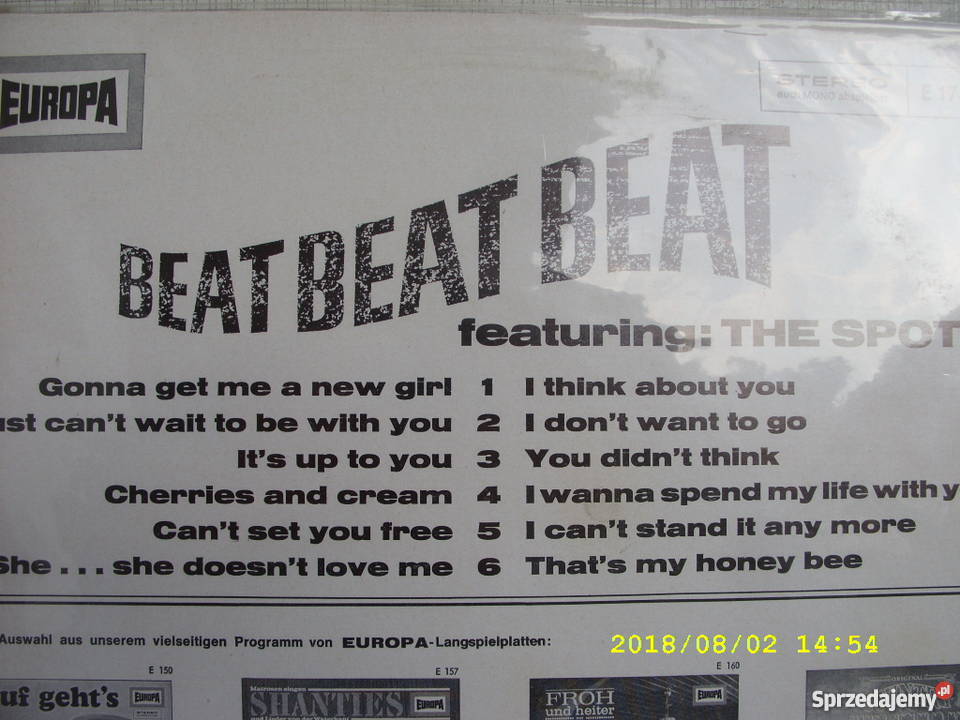 Beat LP BEAT BEAT THE SPOTS dolnośląskie Wołów
