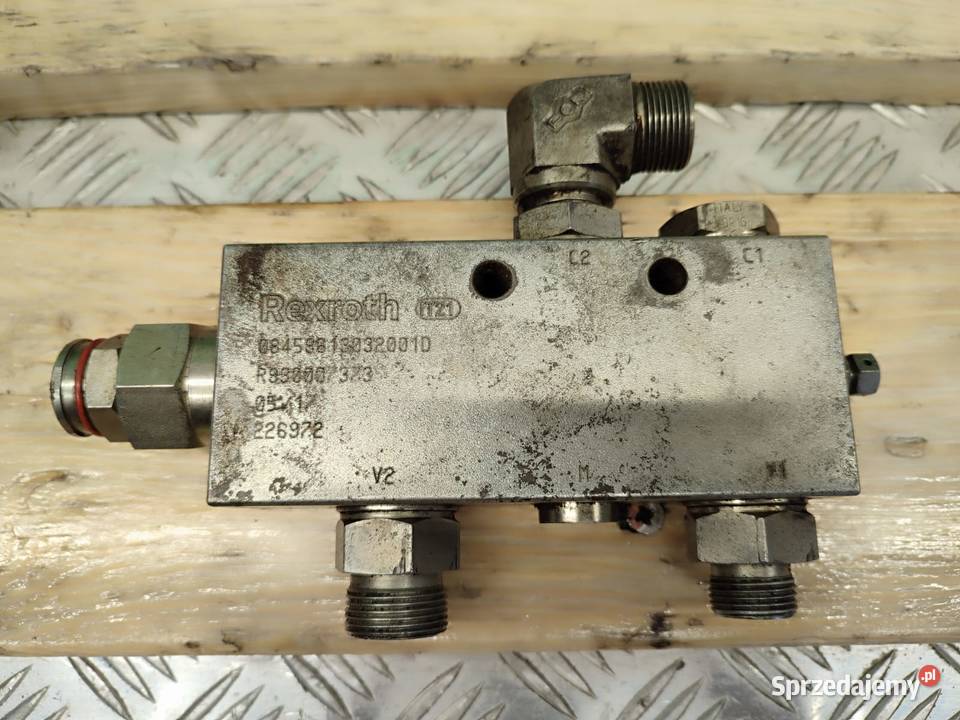 Zamek hydrauliczny siłownika Rexroth R930007373 Wilkowo sprzedam