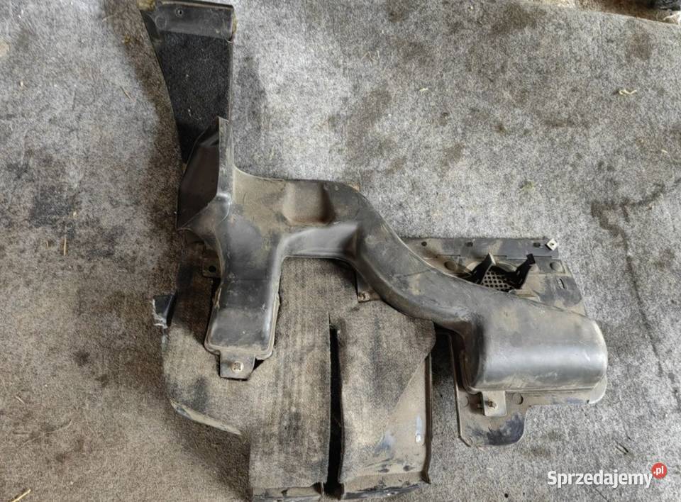 Osłona nogi kierowcy BMW E32 Manual Pozostałe Żory