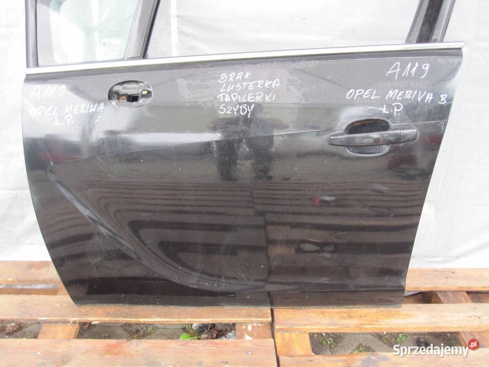 OPEL MERIVA B 14r drzwi lewe przód osobowe