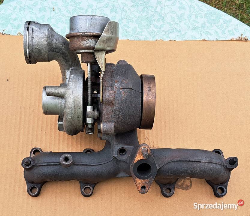 TURBOSPRĘŻARKA VW TRANSPORTER T5 19 TDI BRS BRR Turbosprężarki