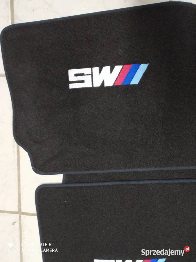 Dywaniki welurowe do BMW e60 61 m5