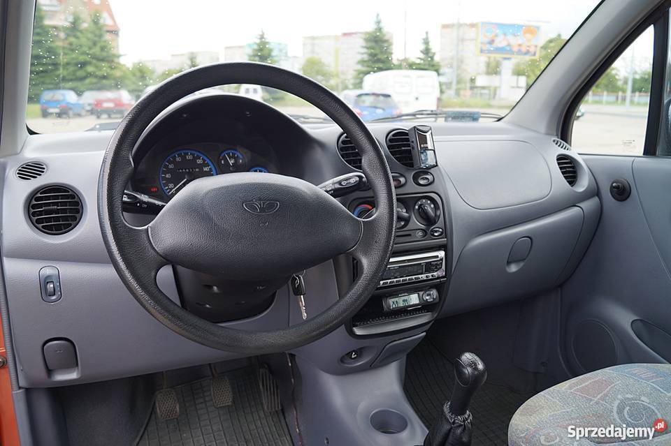 Daewoo Matiz 2001r Joy Wspomagane Elszyby 85Tkm elektryczne szyby Szczecin