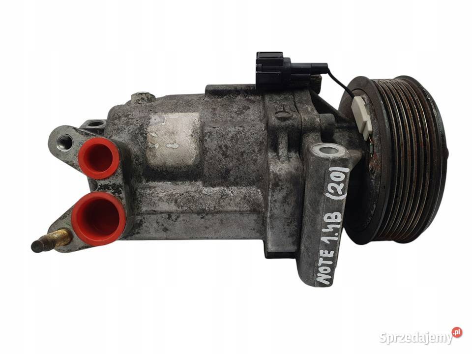 SPRĘŻARKA KLIMATYZACJI Toyota Aygo 10 12V 0514 r lubelskie Chełm