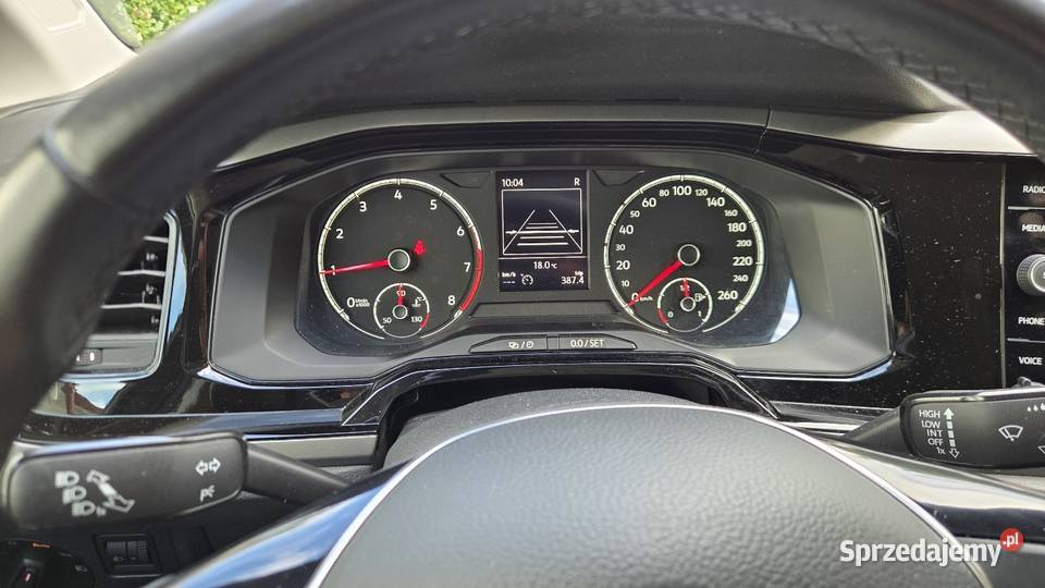 Vw Polo Automat 61 przebiegu Hatchback