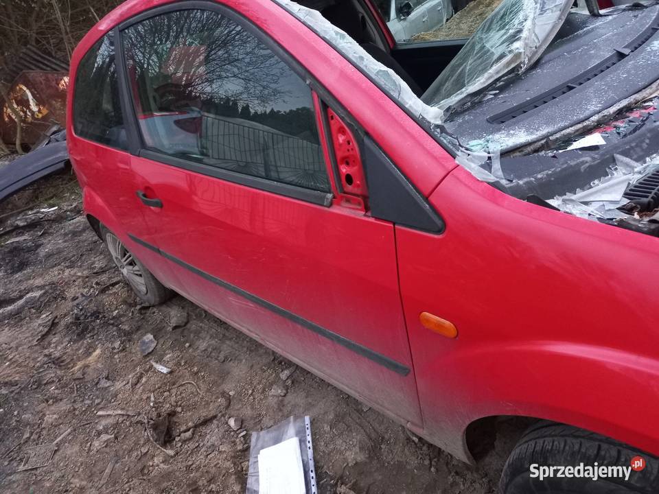 Płotnik prawy przód ford fiesta mk6 małopolskie Iwanowice Dworskie