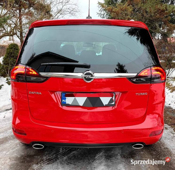 Opel Zafira 16 200 Elite SS 202000km Zafira Sanok