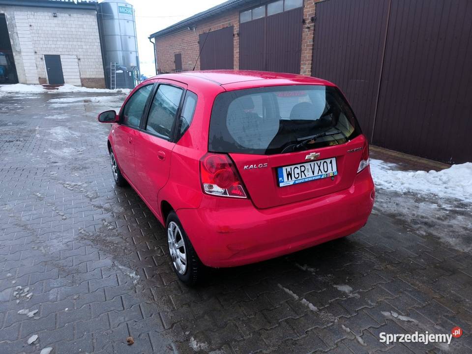 Chevrolet kaleos 12 LPG 2007 r 216000km Zemborzyce Wojciechowskie