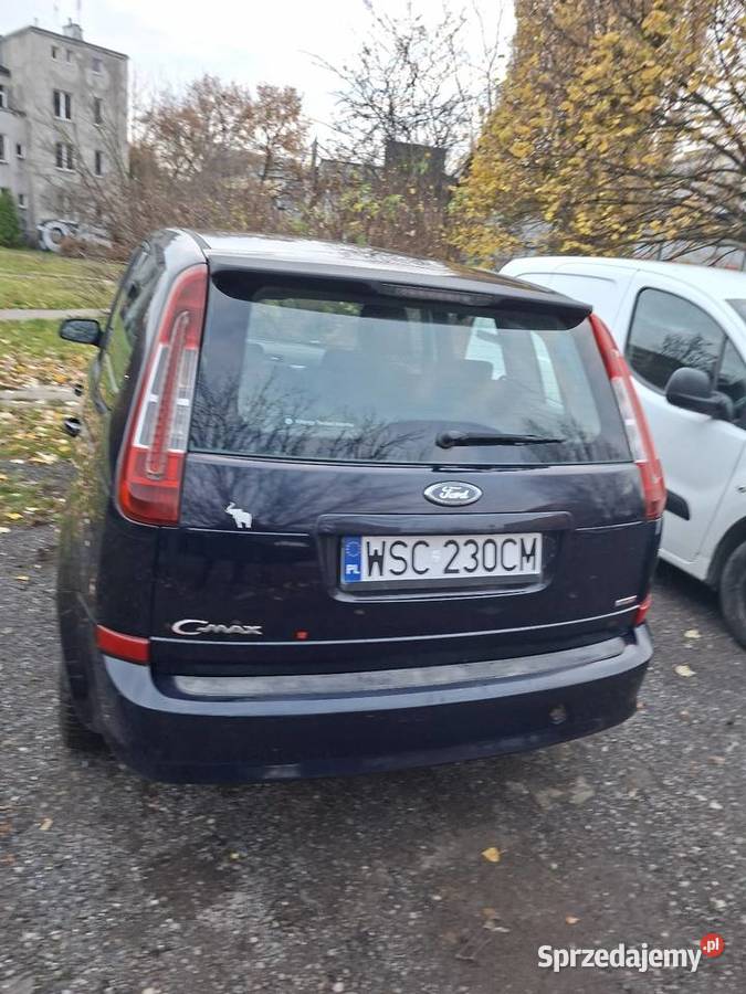 FORD FOCUS C 2007 18 TDCI DZIS nieuszkodzony Focus C-Max