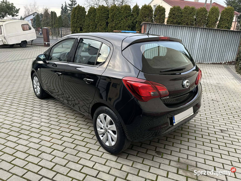 Opel Corsa E 2019 14 90 Fabryczne LPG Salon 96000km łódzkie Zgierz