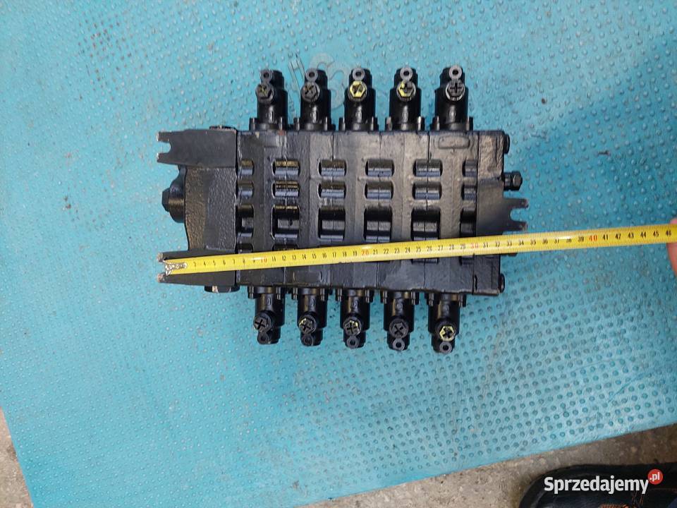5 sekcji Rozdzielacz hydrauliczny Kramer Bucher Kielce