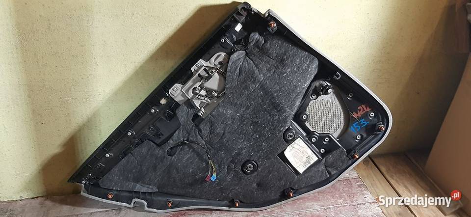 Boczek tapicerka drzwi Mercedes W212 Prawy tył Włoszczowa