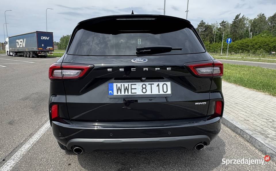 Ford Escape STLine 2024 4x4 14 500 bogate mazowieckie
