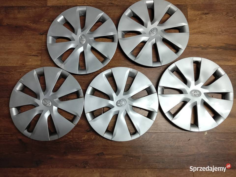 Kołpaki Toyota 5sztuk Pozostałe