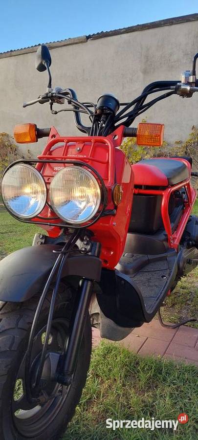 Honda nps 50 zoomer sprowadzony Lipsko