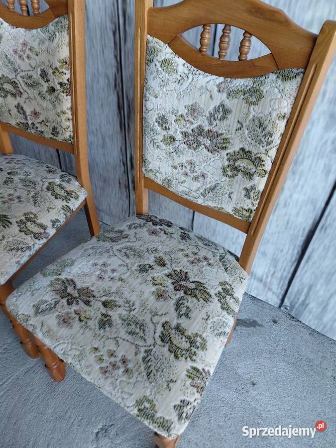 komplet krzeseł 6 sztuk 207