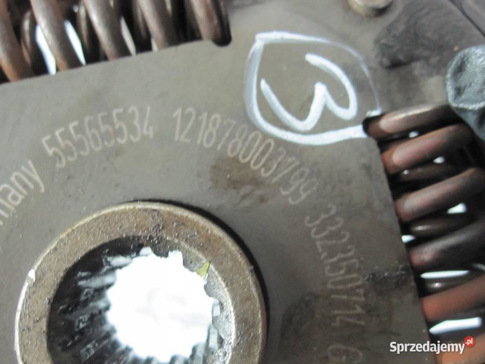 CORSA ASTRA 14 16V A14XER 100 sprzęgło tarcza