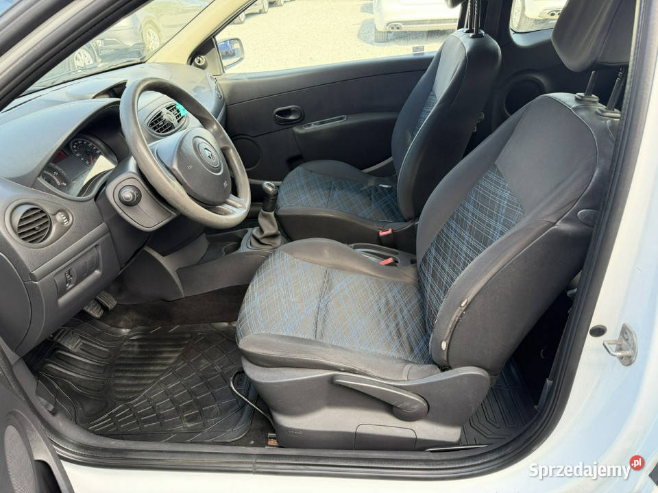 Renault Clio Klimatyzacja Opłaty do Października biały Bydgoszcz