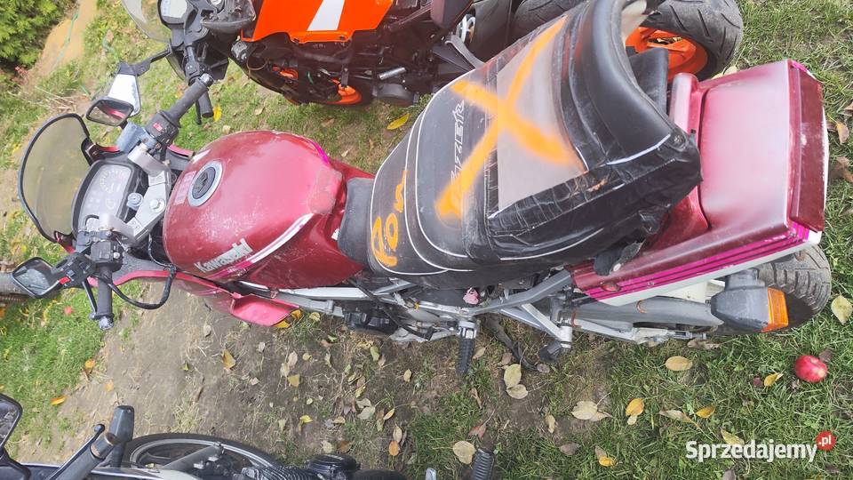 Kawasaki gpz 500 części licznik lampa zbiornik Białystok