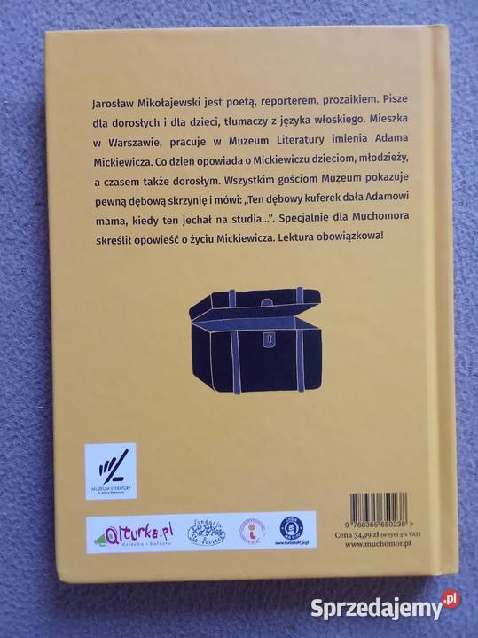 Nowa książka Adama Mickiewicza sprzedam