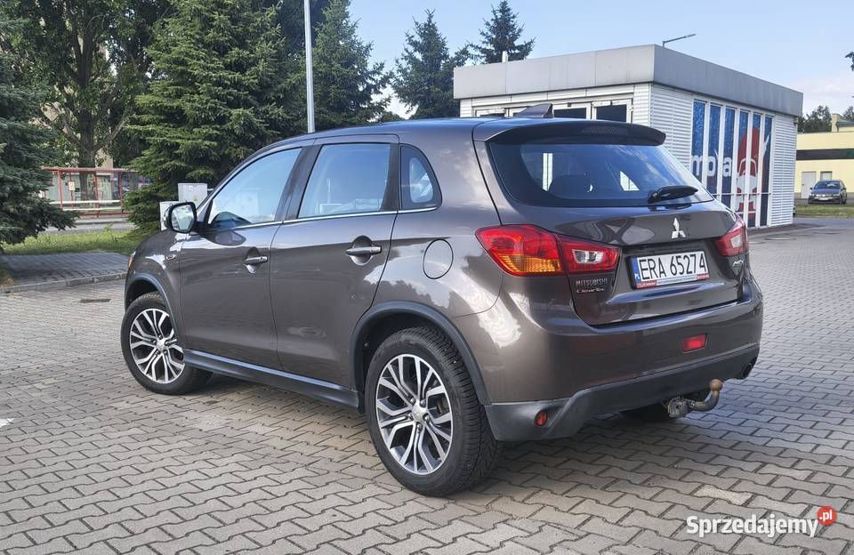 Mitsubishi ASX 16 117 NISKI PRZEBIEG Gorzkowice sprzedam