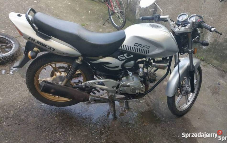 Silnik Zumico GR500 4T poj80 Orginał Stan B sprzedam