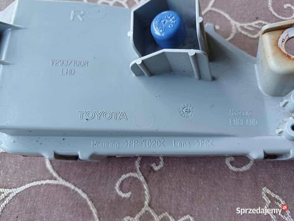 ToyotaYaris 3 III prawy odblask zderzaka tył Kwidzyn