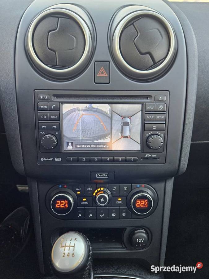 Nissan Qashqai 16DCI130Kamery 360NaviPanorama Qashqai kujawsko-pomorskie Mogilno