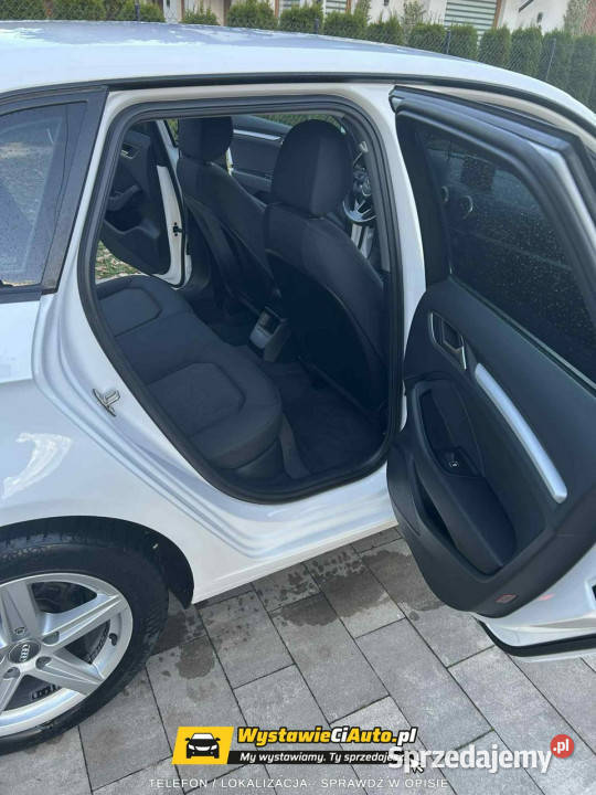 Audi A3 Telefon 510161359 Stare Bosewo 8V 2012 czujnik parkowania Włocławek sprzedam