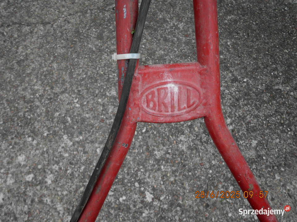 Elektryczna kosiarka wrzecionowa Brill Kosiarki elektryczne