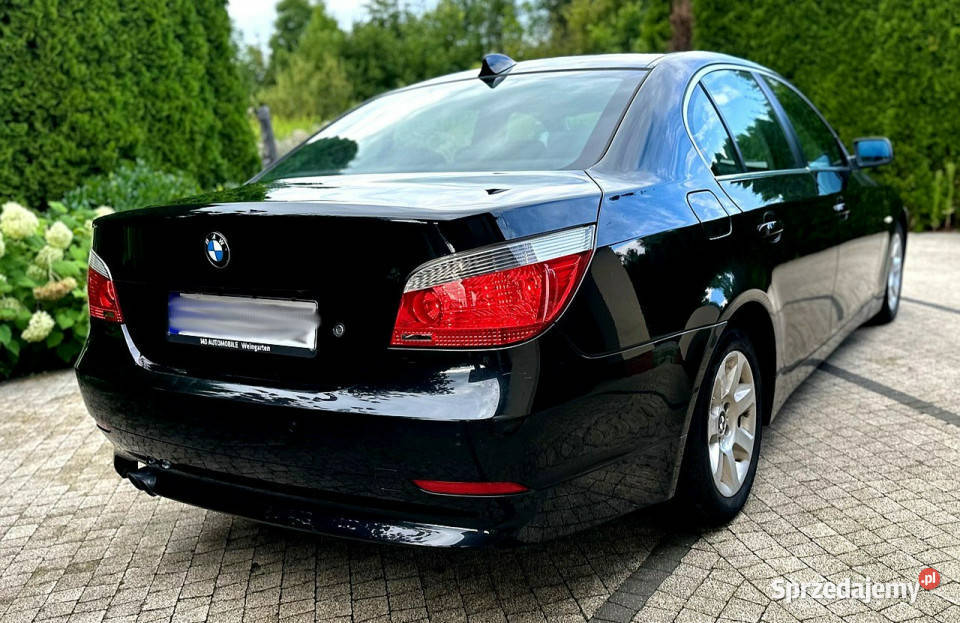 BMW 520 BMW e60 520i 22 170 m54b22 Sedan Manual Wrocław
