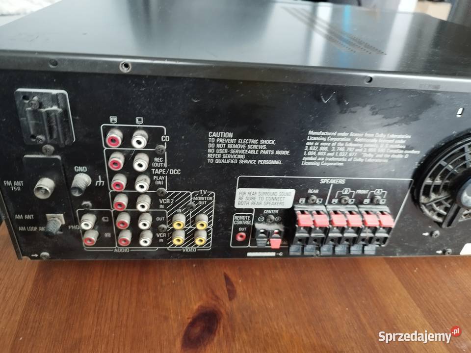 Amplituner TechnicsSAGX550 dolnośląskie