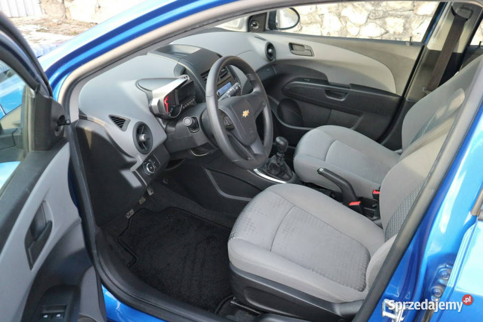 Chevrolet Aveo 12 LS 40 000 PRZEBIEG sprzedam