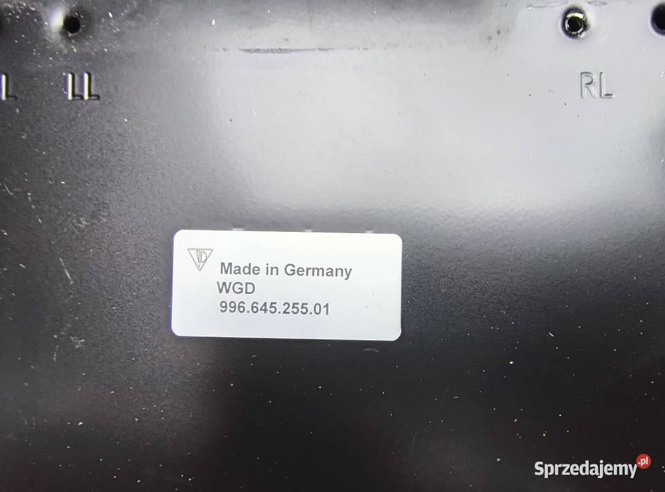 99664533102 Porsche Amplifier AMP becker be6600 osobowe Kakonin sprzedam