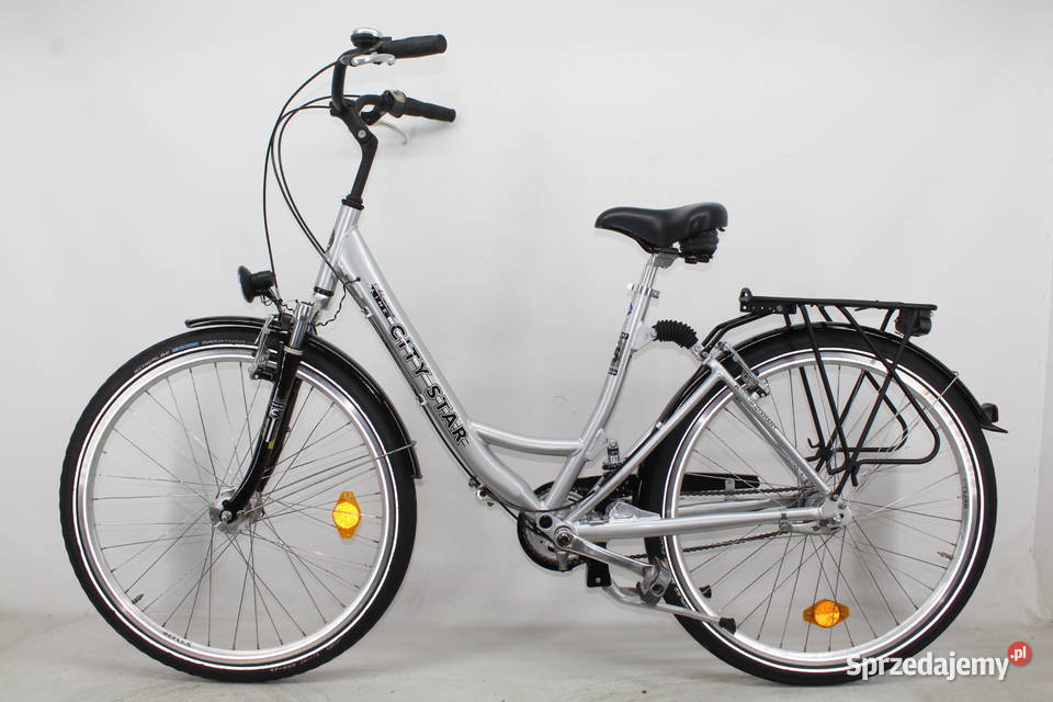 Amortyzowany ALU rower damski CITY STAR Koła 28 dolnośląskie Milicz