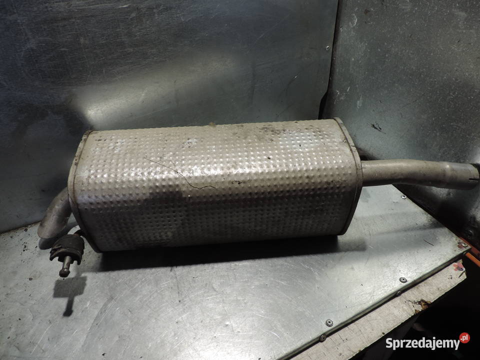 TŁUMIK KOŃCOWY WYDECH FORD FIESTA MK6 LIFT 14 Nowy Sącz