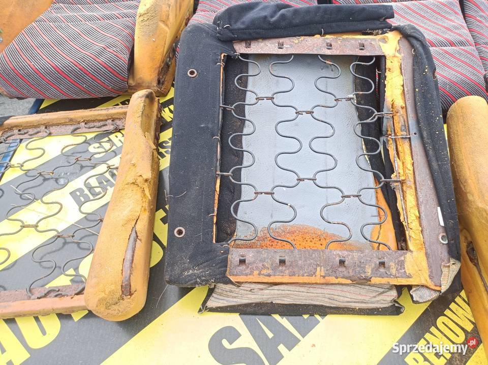 Fotele kubełki polonez Inter groclin fiat 125p Pionki