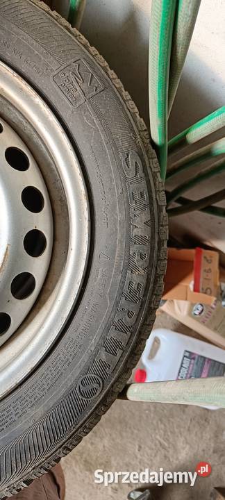 Koła 15 5x114 z oponami zimowymi Zamość