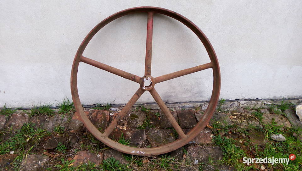 Koło pasowe 850 mm Kielce