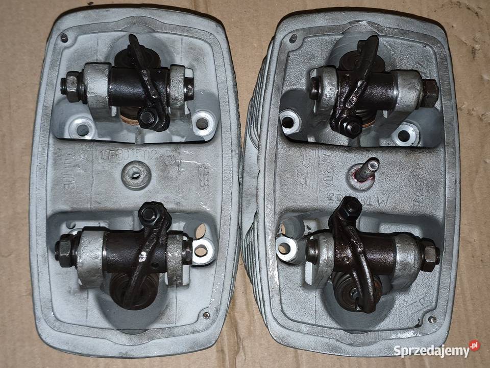 Głowice regeneracji Dniepr MT K650 Leszno