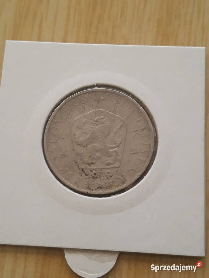 5 Koron Czechosłowacja 1974 r wielkopolskie Konin
