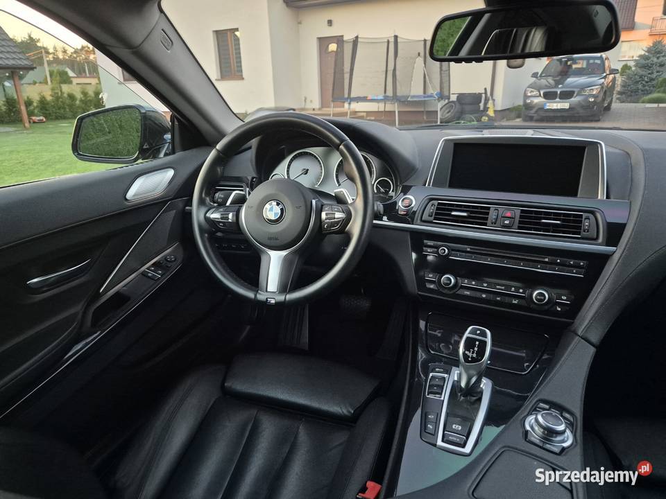 Bmw 650i f13 stan mazowieckie Antonie