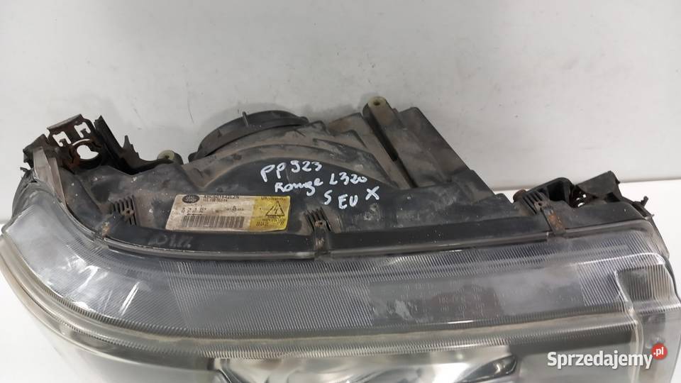 RANGE ROVER L320 LAMPA PRZÓD PRAWA EU XENON wielkopolskie Zbierkowo