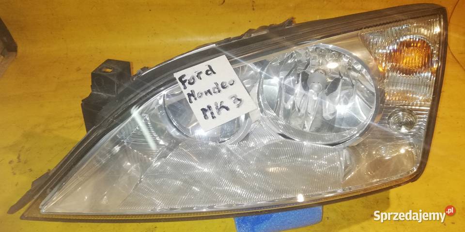 lampy przód lewa Ford Mondeo MK3 Piotrków Trybunalski