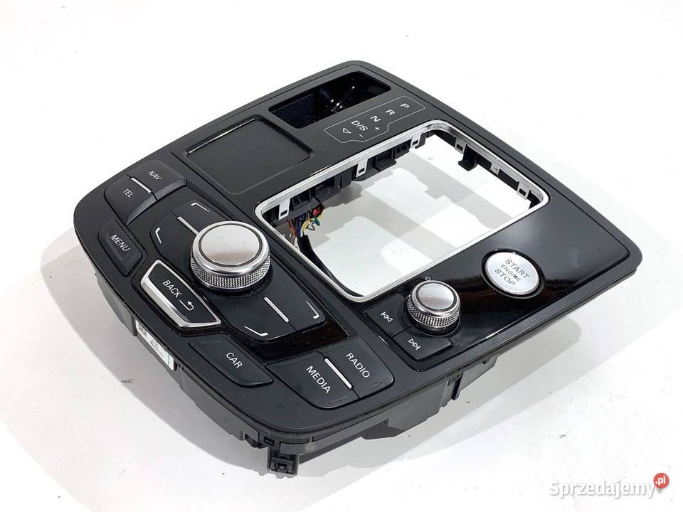 PANEL STEROWANIA RADIA AUDI A6 C7 4G1919610A sprzedam