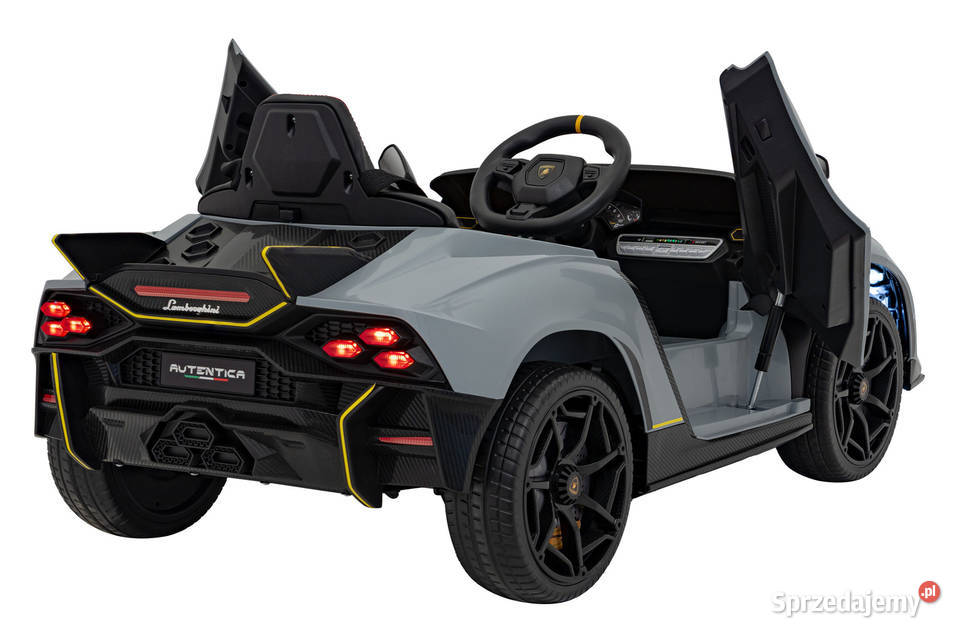 Autko na akumulator LAMBORGHINI INVENCIBLE Pojazdy elektryczne i spalinowe Myszków