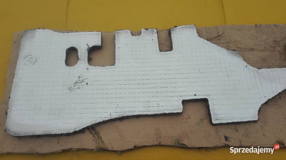 Fiat 125p polonez wyciszenie wygluszrnie sciany mazowieckie Suskowola