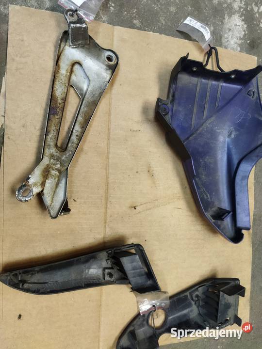 Yamaha ybr 125 plastiki set całość dolnośląskie Świdnica